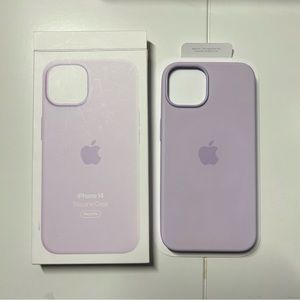 **NO BOX** Apple iPhone 14 6.1 Inches Phone Case - Lilac